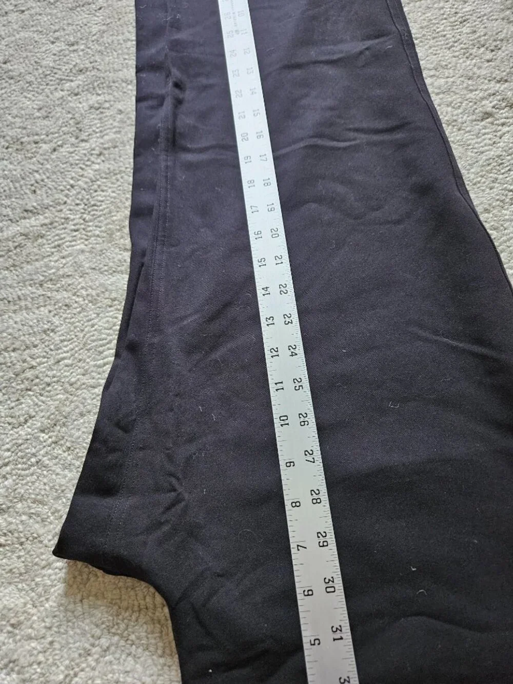 FIGS Pisco Straight Leg Scrub Pants Black Men's Large L Regular NEW Technical